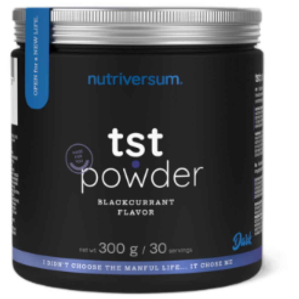 Nutriversum TST Powder Testosterone Optimizer Formula - Тестостеронов бустер на прах