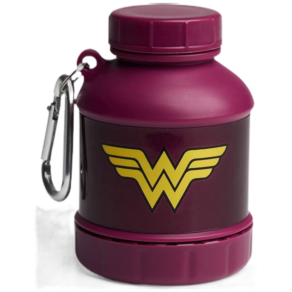 SmartShake Whey2Go Container Funnel WonderWoman - Контейнер с фуния Wonder Woman