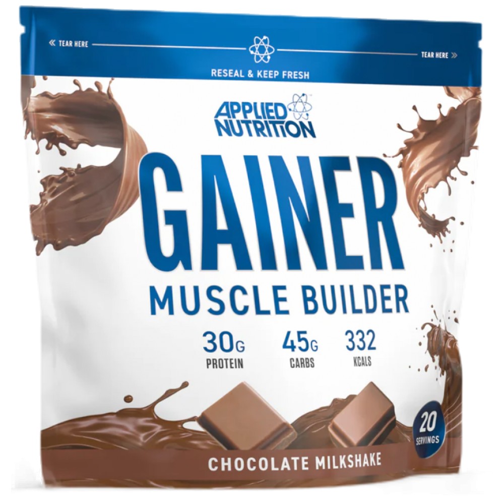 Applied Nutrition Muscle Builder Gainer - Гейнър за маса