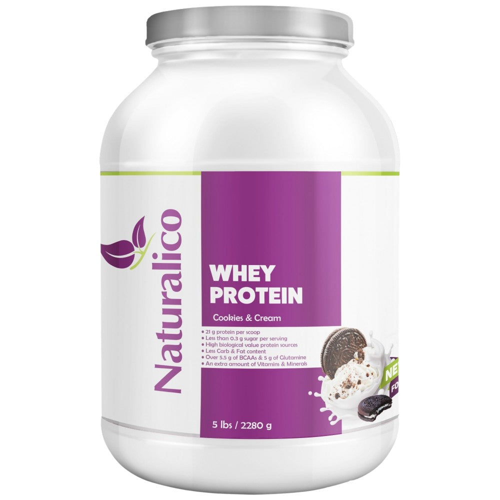 Naturalico Whey Protein - Суроватъчен протеин