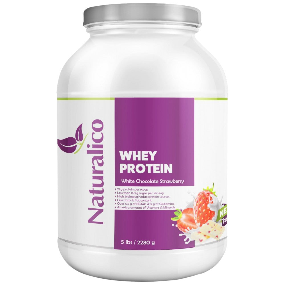 Naturalico Whey Protein - Суроватъчен протеин