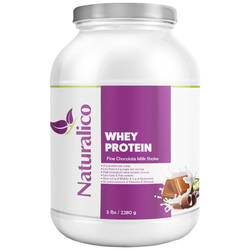 Naturalico Whey Protein - Суроватъчен протеин