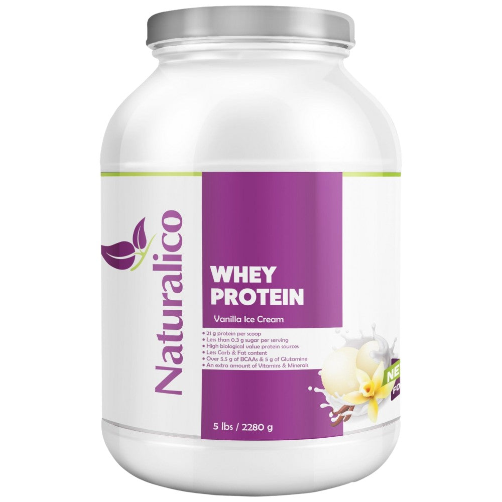 Naturalico Whey Protein - Суроватъчен протеин