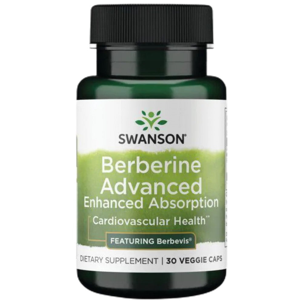 SWANSON Berberine Advanced Berbevis Extract 550 mg - Берберин Berbevis 550 mg