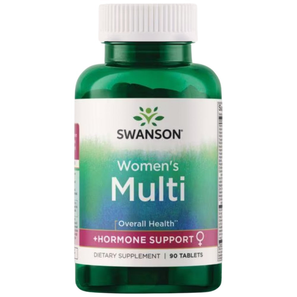 SWANSON Women's Multi +Hormone Support - Мултивитамини за жени с хормонална подкрепа