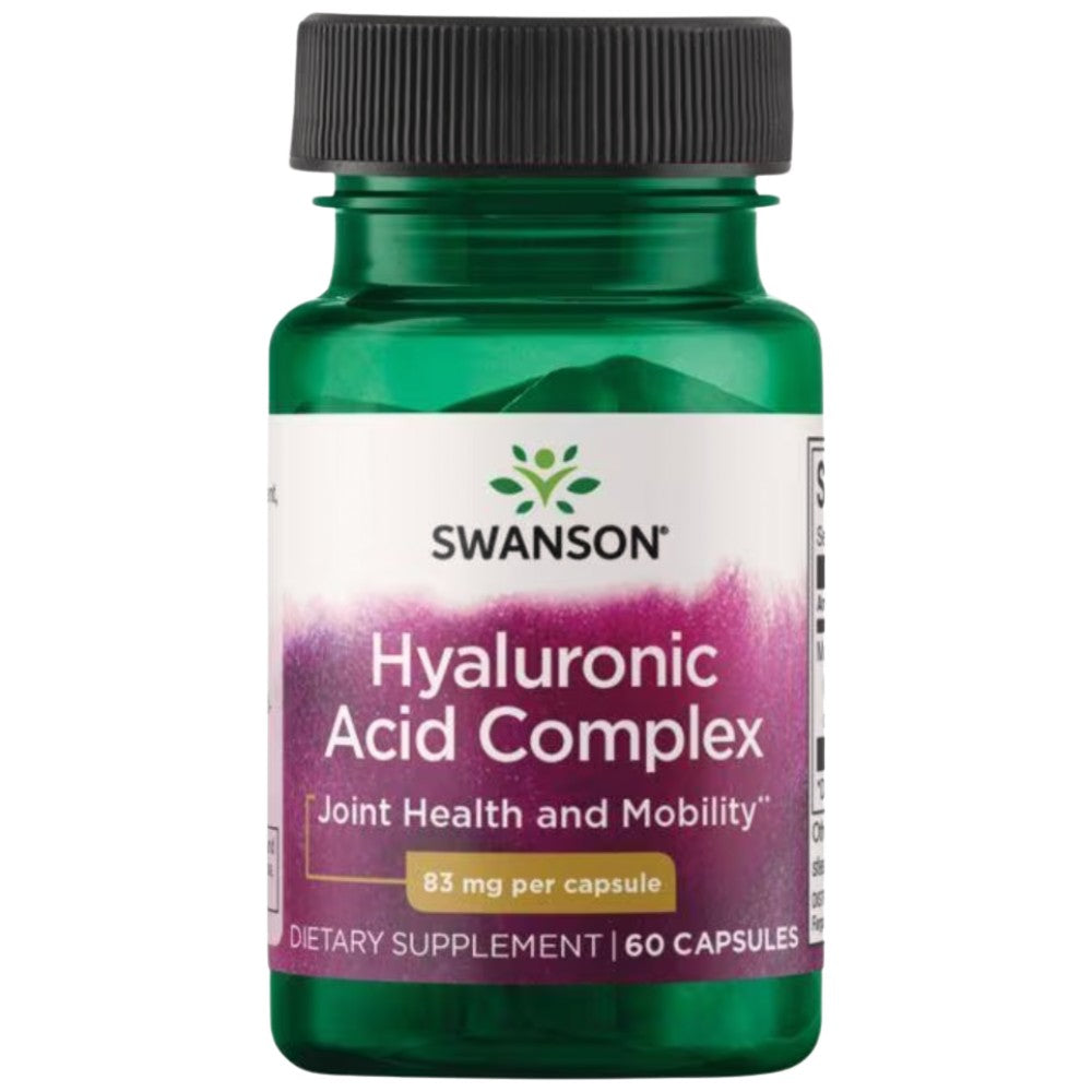 SWANSON Hyaluronic Acid Complex 83 mg - Хиалуронова киселина комплекс 83 mg