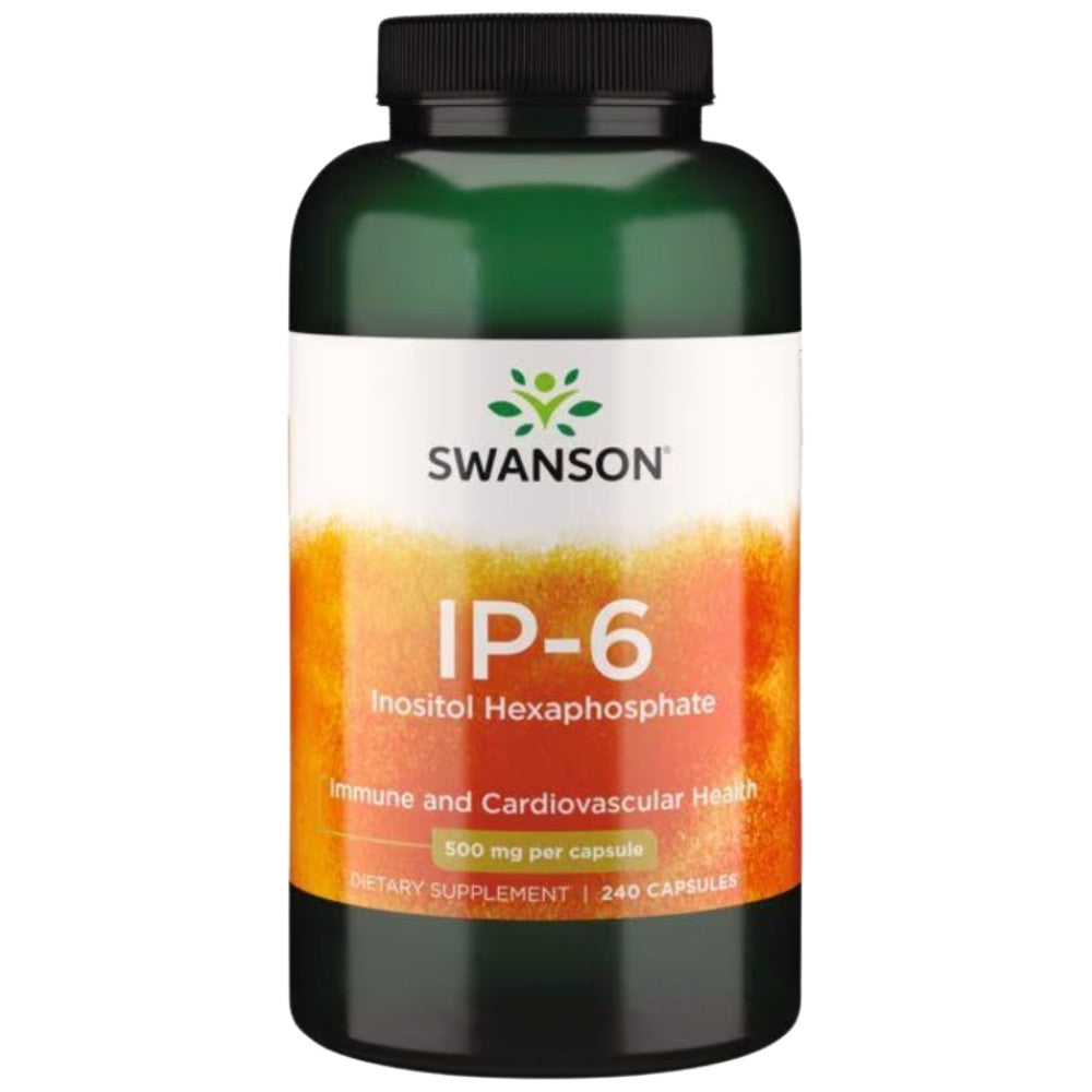 SWANSON IP-6 Inositol Hexaphosphate - Инозитол хексафосфат за чревна подкрепа