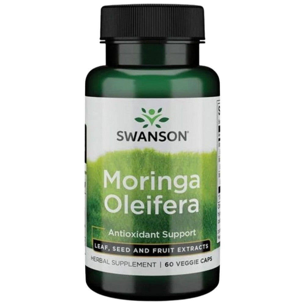 SWANSON Moringa Oleifera 501 mg - Моринга 501 mg