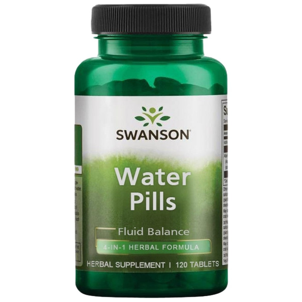 SWANSON Water Pills 160 mg - Билков диуретик 160 mg