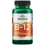 SWANSON Vitamin B-12 500 mcg - Витамин Б12 500 mcg