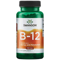 SWANSON Vitamin B-12 500 mcg - Витамин Б12 500 mcg