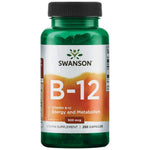 SWANSON Vitamin B-12 500 mcg - Витамин Б12 500 mcg