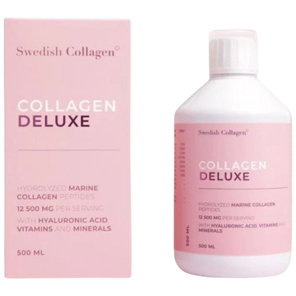 Swedish Collagen Collagen Deluxe Liquid - Течен морски колаген