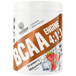 SWEDISH Supplements BCAA Engine 4:1:1 - Аминокиселини BCAA 4:1:1