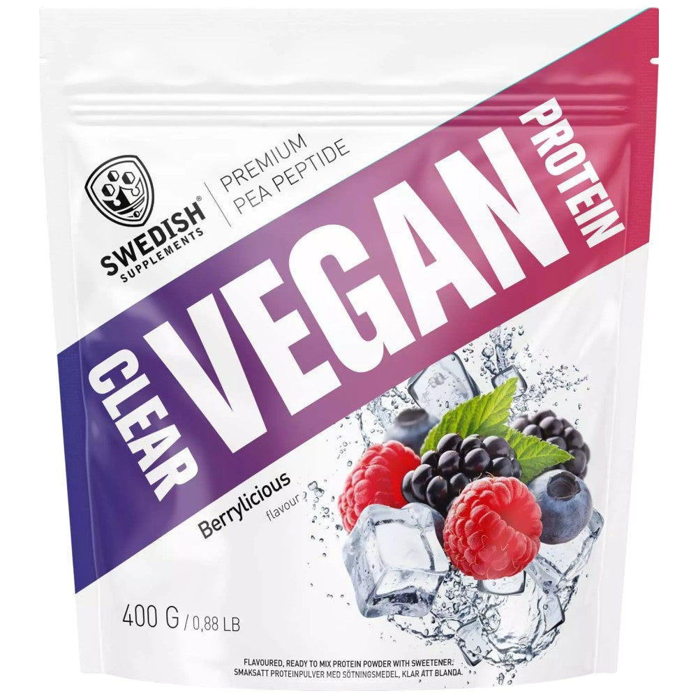 SWEDISH Supplements Clear Vegan Protein - Бистър веган протеин