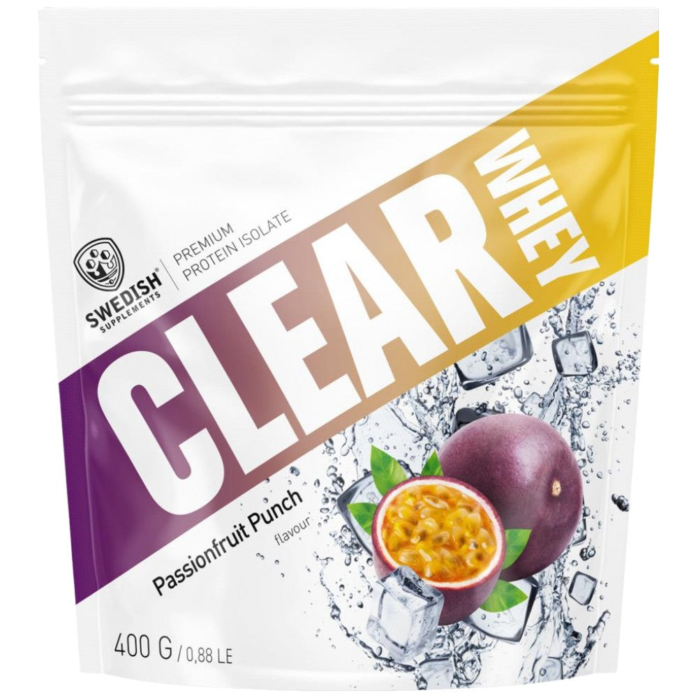 SWEDISH Supplements Clear Whey Premium Protein Isolate - Бистър суроватъчен изолат