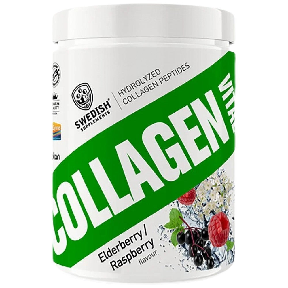 SWEDISH Supplements Collagen Vital Hydrolyzed Peptides - Колагенови пептиди