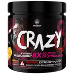 SWEDISH Supplements Crazy 8 Extreme PreWorkout - Силна предтренировъчна формула