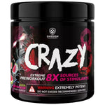 SWEDISH Supplements Crazy 8 Extreme PreWorkout - Силна предтренировъчна формула