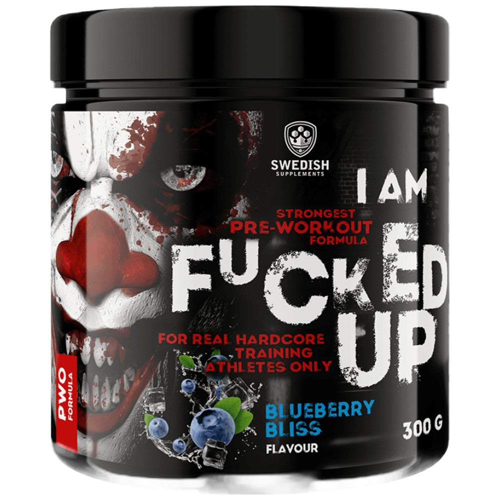 SWEDISH Supplements I am F#CKED UP Joker Edition - Силна предтренировъчна формула
