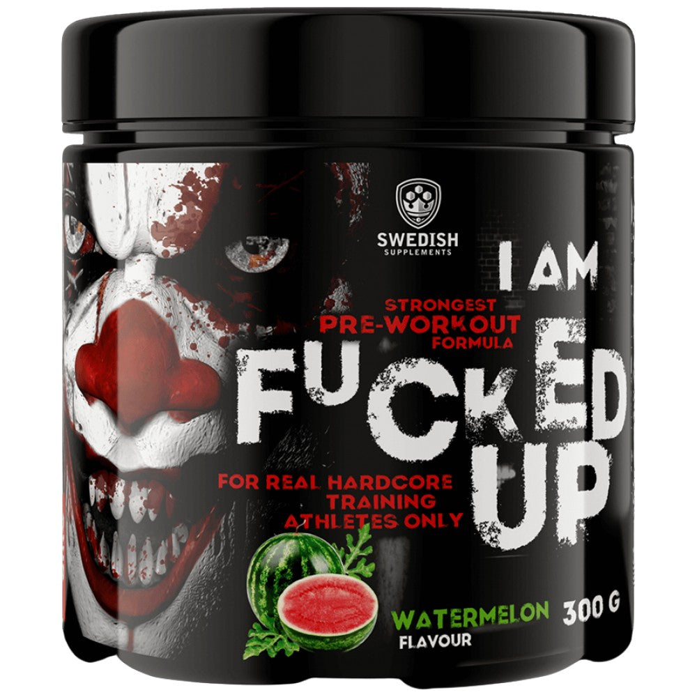 SWEDISH Supplements I am F#CKED UP Joker Edition - Силна предтренировъчна формула