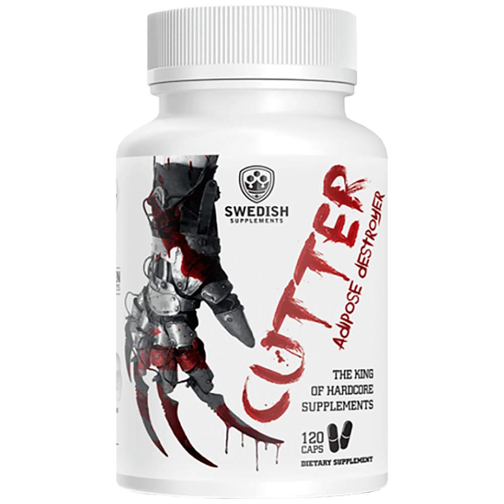 SWEDISH Supplements The Cutter - Термогенен фетбърнър