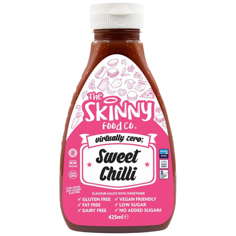 Skinny Food Co Skinny Sauce Sweet Chilli - Сос сладко чили без калории