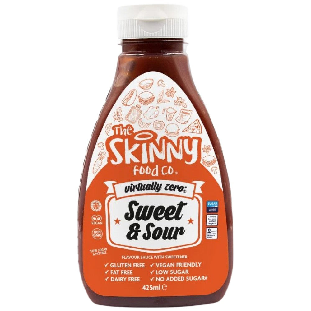 Skinny Food Co Skinny Sauce Sweet & Sour - Сладко-кисел сос без калории