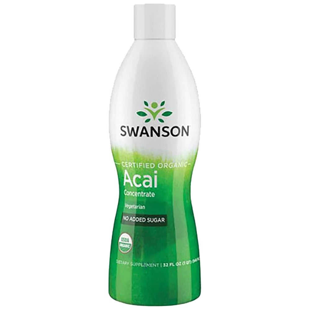 SWANSON Certified Organic Acai Concentrate - Био концентрат акай бери