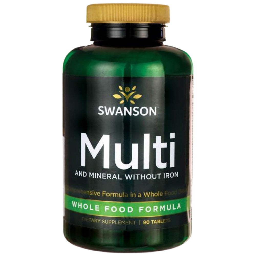 SWANSON Whole Food Multi Formula - Мултивитамини от цели храни