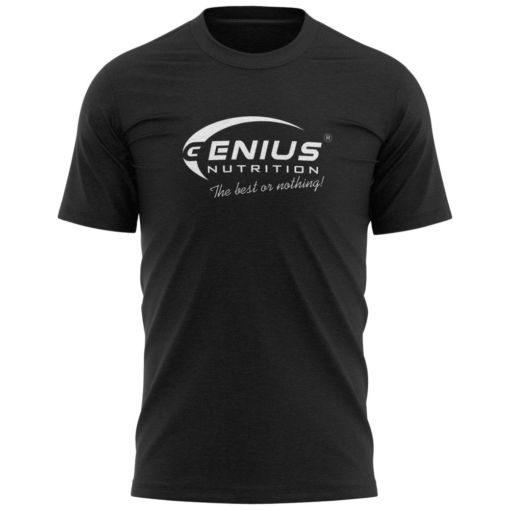 Genius Nutrition Black T-Shirt - Мъжка тениска (черна)