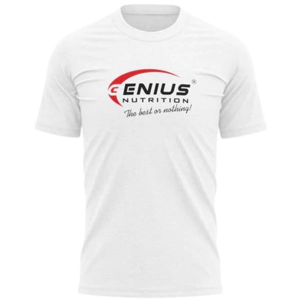 Genius Nutrition White T-Shirt - Мъжка тениска (бяла)