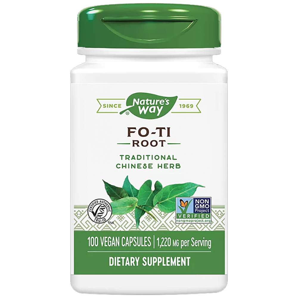 Nature’s Way Fo-Ti Root 610 mg - Фо-Ти корен 610 mg