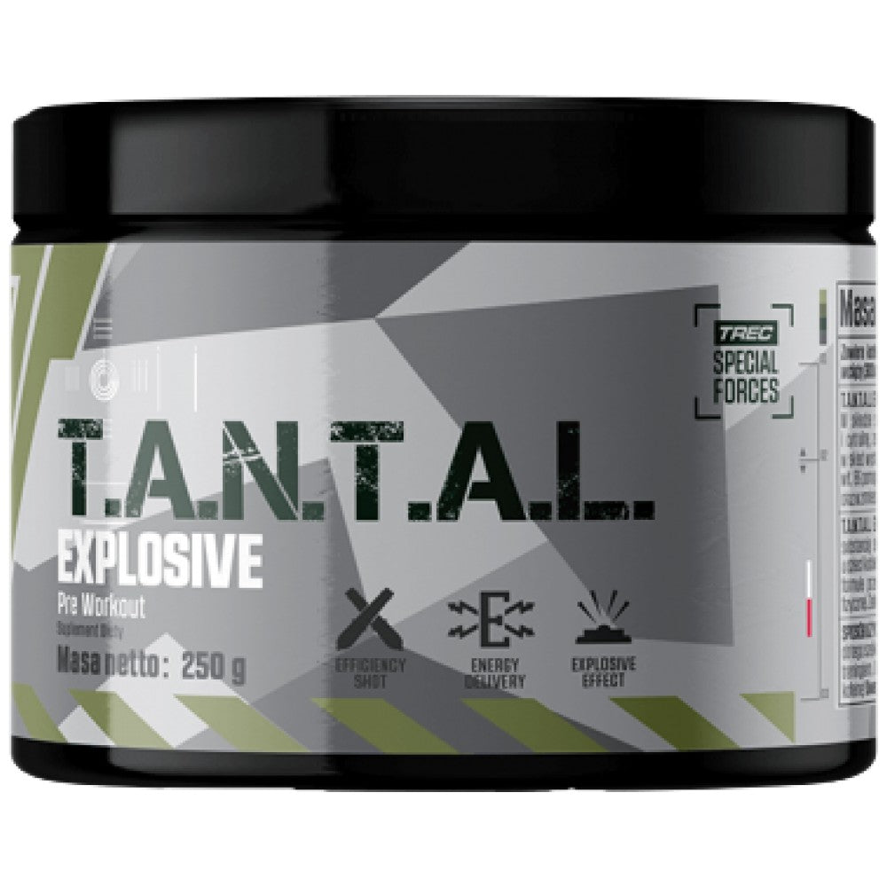 Trec Nutrition T.A.N.T.A.L. Explosive Pre Workout - Предтренировъчна формула