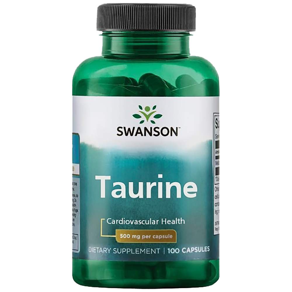 SWANSON Taurine 500 mg - Таурин 500 mg