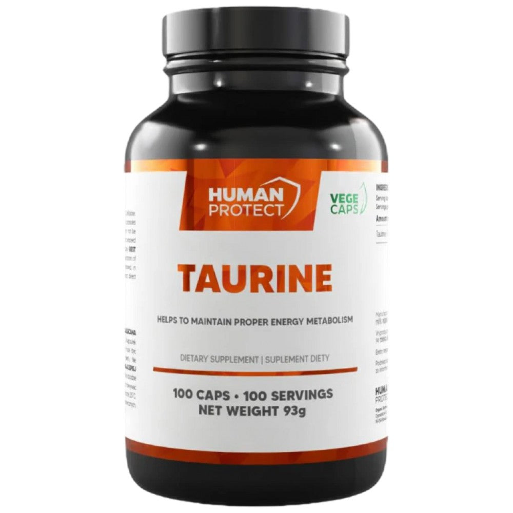Human Protect Taurine 800 mg - Таурин 800 mg