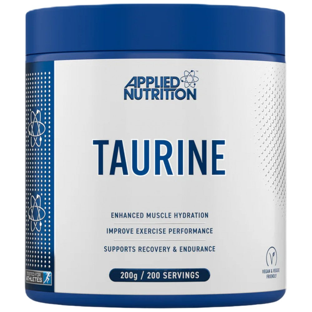 Applied Nutrition Taurine Powder 1000 mg - Таурин на прах 1000 mg