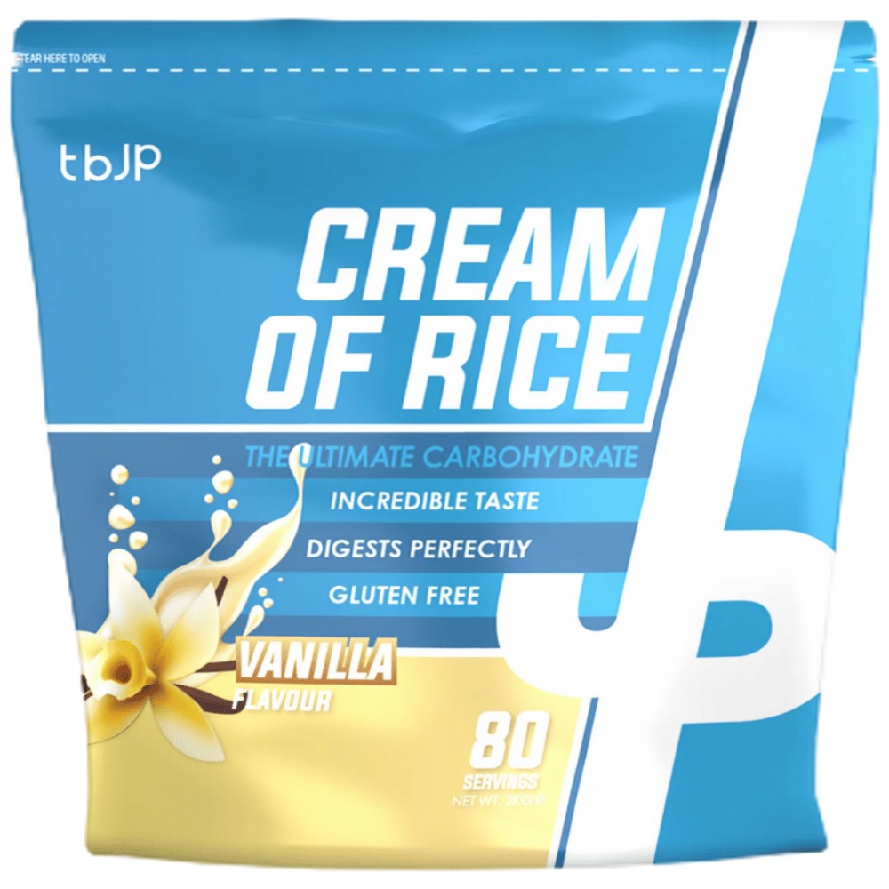 Trained by JP Cream of Rice Complex Carbohydrate - Оризов крем за закуска