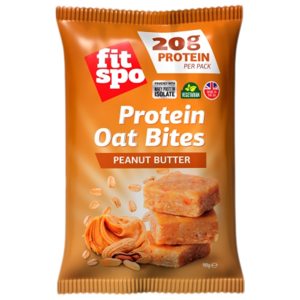 FIT SPO Protein Oat Bites - Протеинови овесени хапки