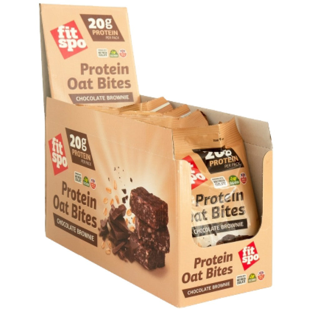 FIT SPO Protein Oat Bites - Протеинови овесени хапки
