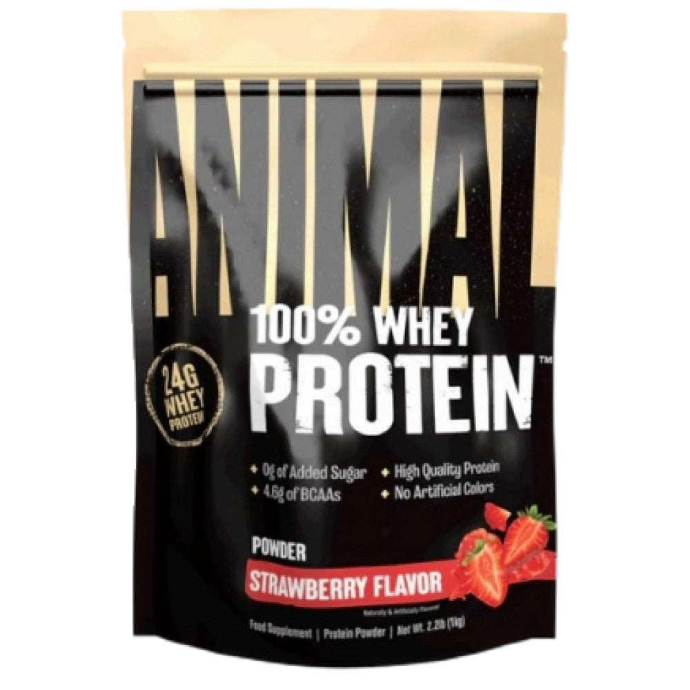 Universal Animal 100% Whey Protein - Суроватъчен протеин
