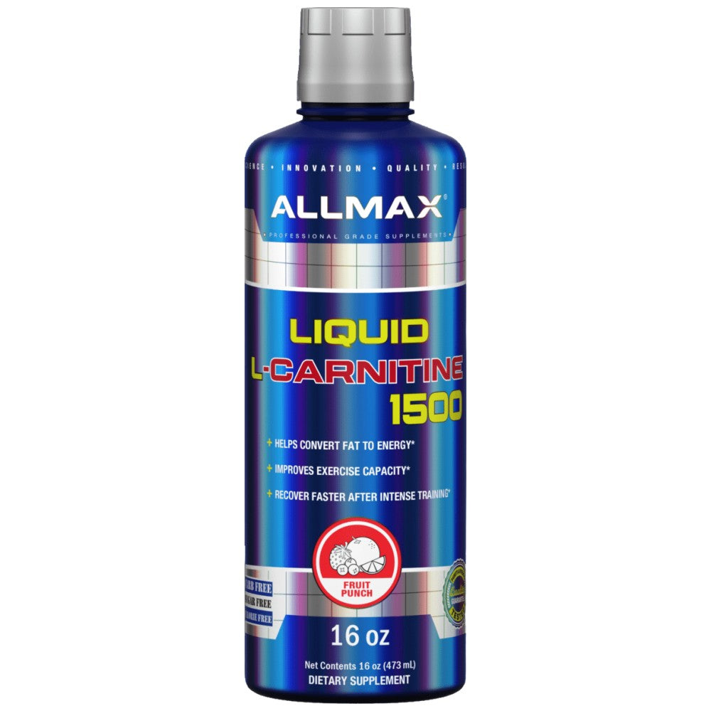 AllMax Nutrition L-Carnitine 1500 Liquid - Течен L-Карнитин 1500