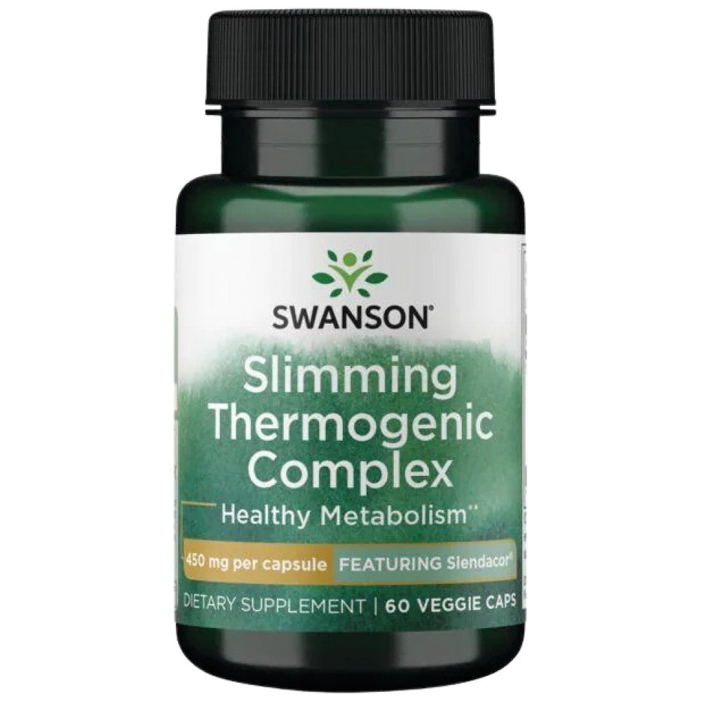 SWANSON Slimming Thermogenic Complex Featuring Slendacor - Термогенен комплекс за отслабване