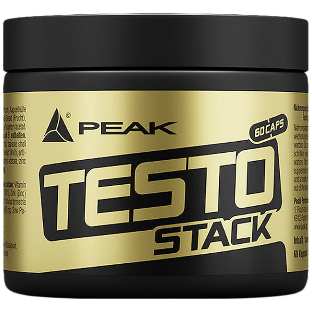 PEAK Testo Stack - Тестостеронов бустер