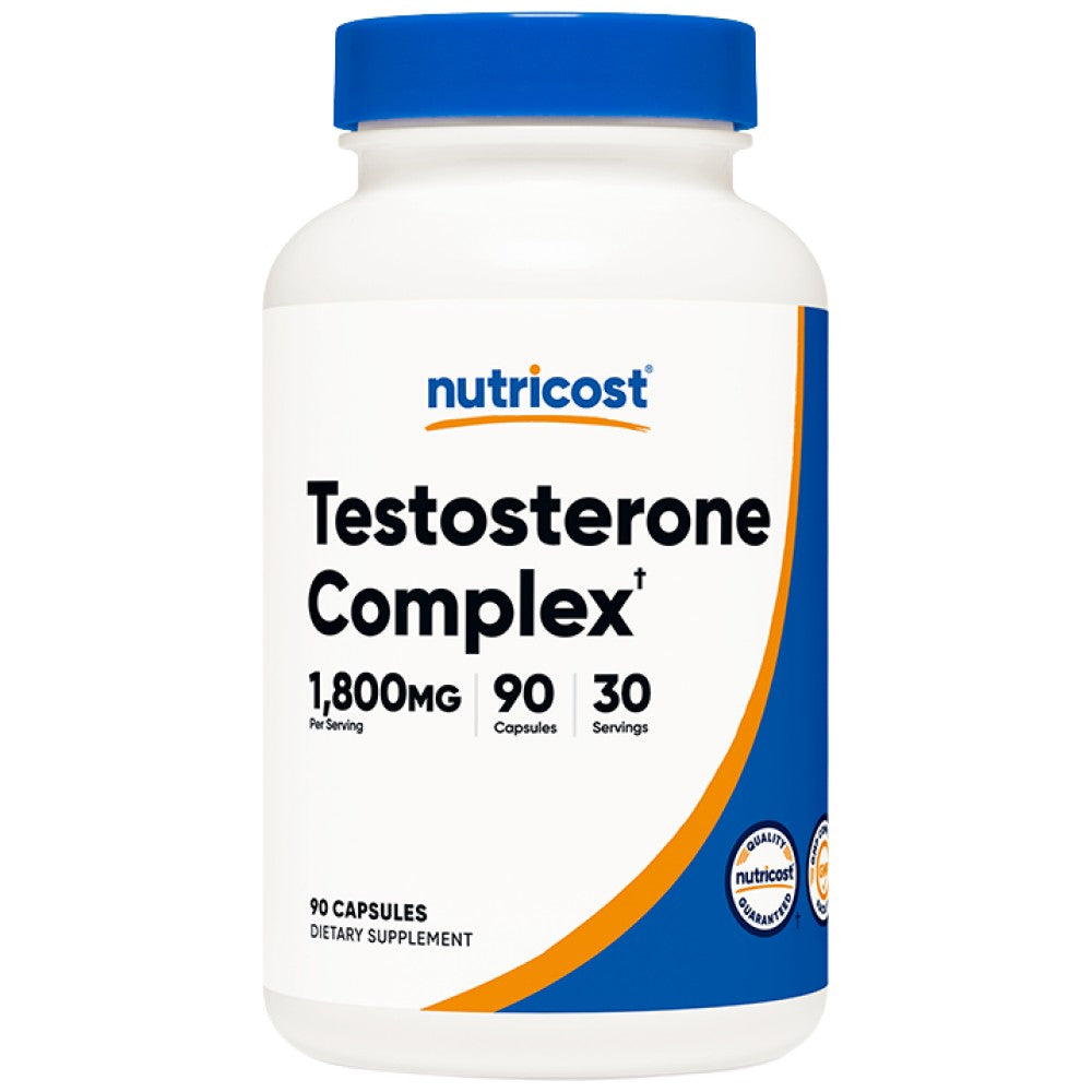 Nutricost Testosterone Complex 1800 mg - Тестостеронов комплекс 1800 mg