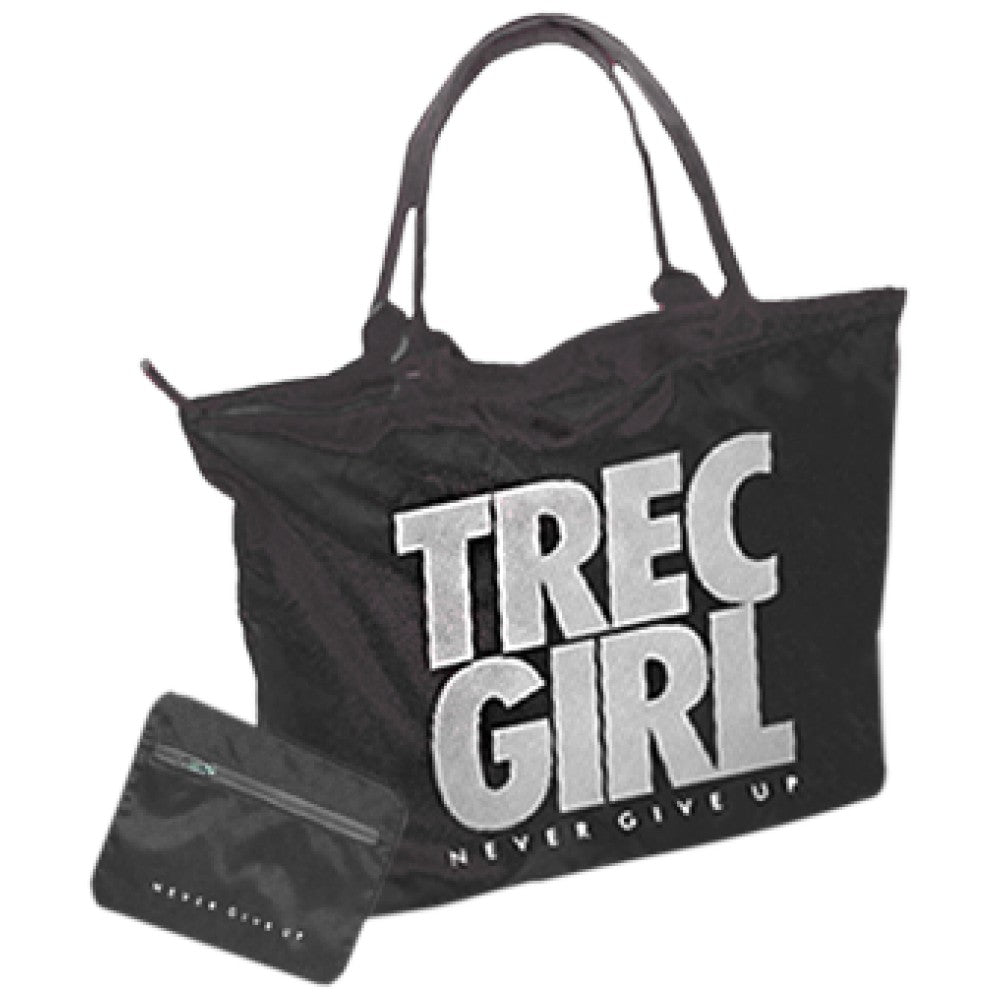 Trec Nutrition Trec Girl Bag 001 Black - Дамска спортна чанта черна