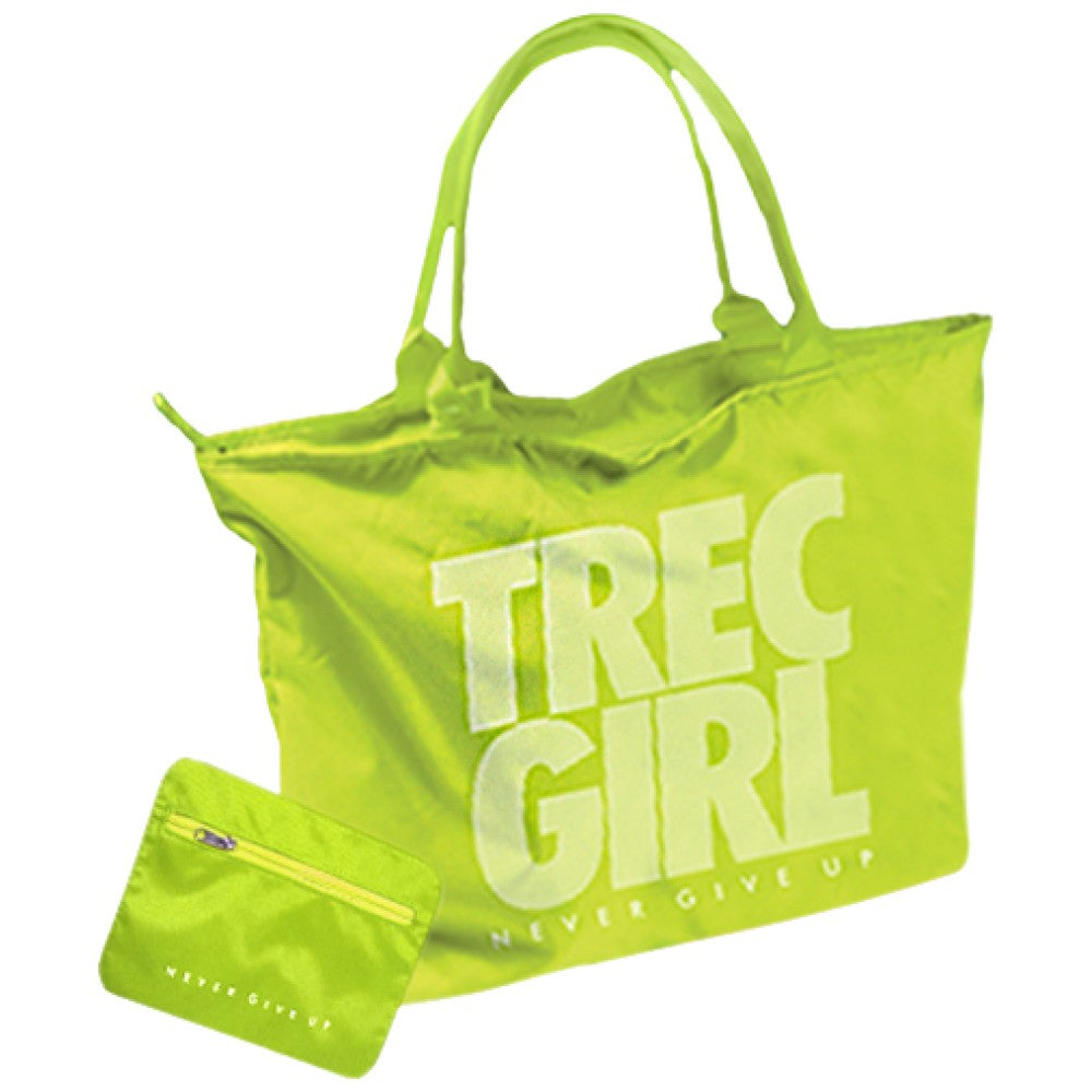 Trec Nutrition Trec Girl Bag 003 Neon Green - Дамска спортна чанта неоново зелена