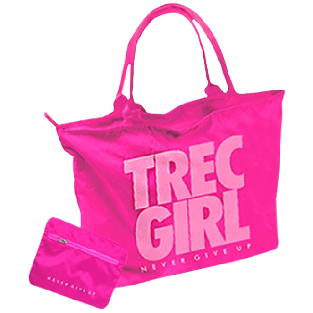 Trec Nutrition Trec Girl Bag 004 Neon Pink - Дамска спортна чанта неоново розова