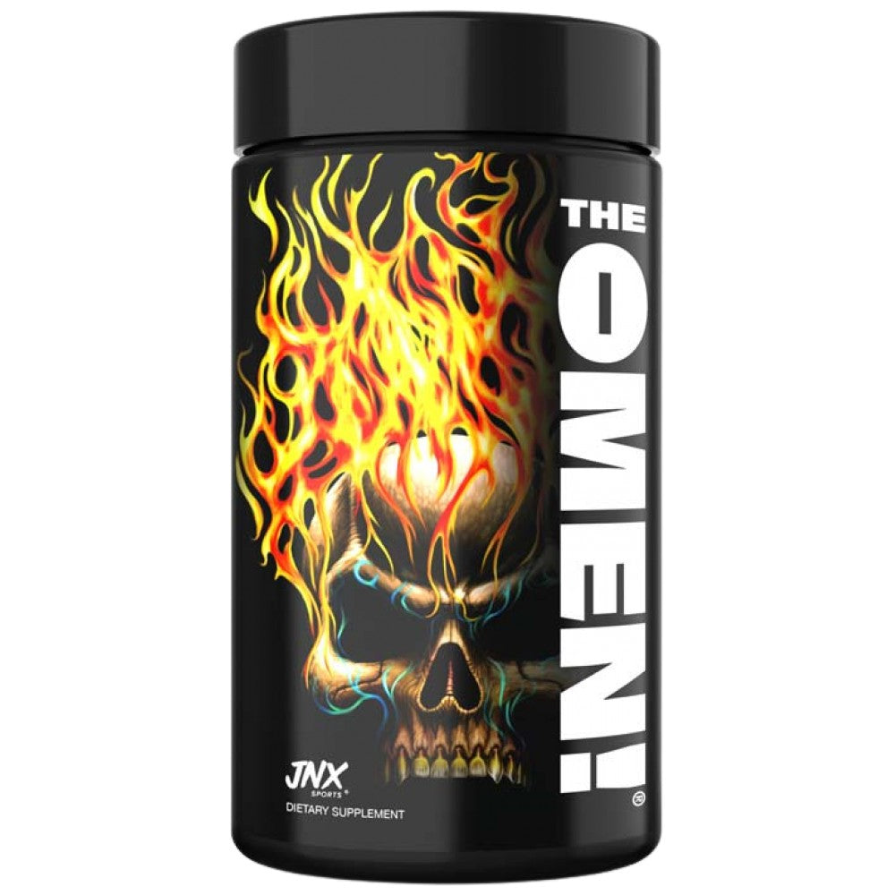 JNX Sports The Omen Thermogenic Fat Burner - Термогенен фетбърнър