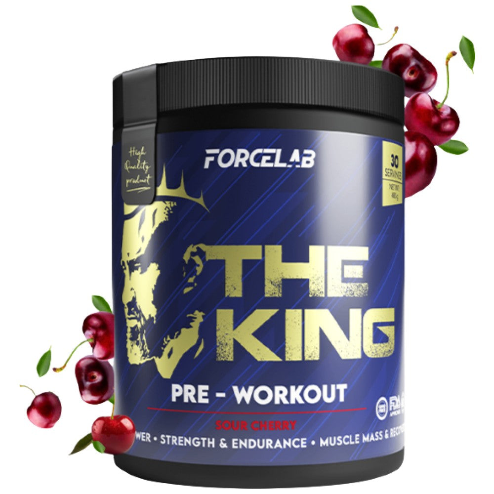 Forcelab The King Pre-Workout - Предтренировъчна формула
